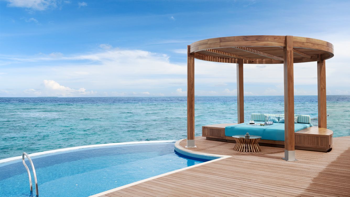 Supreme Overwater Villa at W thumbnail 5